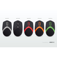 AMEI Mouse AM-M101O ErgoMouse Orange 800/1600dpi