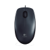 Logitech M90/Kancelářská/Optická/1 000 DPI/Drátová USB/Černá