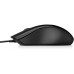HP myš - 105 Black Wired Mouse EURO