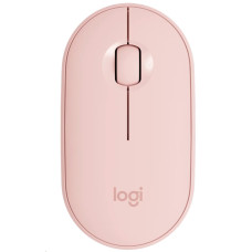 Logitech Pebble 2 M350s Wireless mouse - TONAL ROSE - BT - DONGLELESS