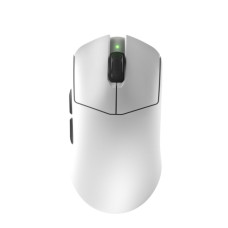 COUGAR herní myš bezdrátová/drátová REVENGER PRO 4K WHITE, čip PixArt 3395, 26000dpi, 650 IPS, 55g