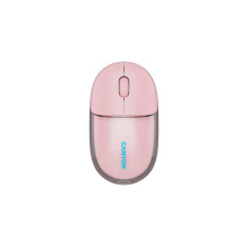 CANYON mouse OnClick 24 BT/ Wireless Transparent/Pink
