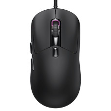 COUGAR herní myš drátová MINOS NEO BLACK, 6 tl., čip PixArt 3327, 6000dpi, 220 IPS, 63g, USB-A, Ultraflex kabel 1.8m