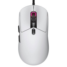 COUGAR herní myš drátová MINOS NEO WHITE, 6 tl., čip PixArt 3327, 6000dpi, 220 IPS, 63g, USB-A, Ultraflex kabel 1.8m