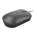 Lenovo myš CONS 540 USB-C kabelová kompaktní - šedá (Storm Grey)