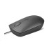 Lenovo myš CONS 540 USB-C kabelová kompaktní - šedá (Storm Grey)