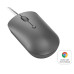 Lenovo myš CONS 540 USB-C kabelová kompaktní - šedá (Storm Grey)