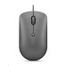Lenovo myš CONS 540 USB-C kabelová kompaktní - šedá (Storm Grey)