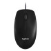 Logitech Corded Mouse M100 BLACK - EMEA