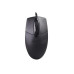 A4tech OP-720 Black, myš, 3 tlačítka, USB, 1200DPI, černá