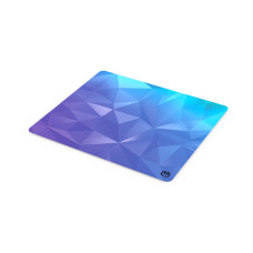 Endorfy podložka pod myš Crystal L Blue / 450×400×3 mm / voděodolná / modrá