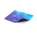 Endorfy podložka pod myš Crystal L Blue / 450×400×3 mm / voděodolná / modrá
