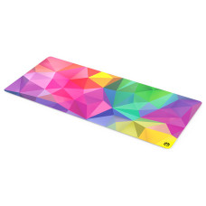 Endorfy podložka pod myš Crystal XL Spectrum /  900×400×3 mm / voděodolná / duhová