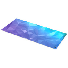 Endorfy podložka pod myš Crystal XL Blue / 900×400×3 mm / voděodolná / modrá