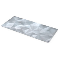Endorfy podložka pod myš Crystal XL Onyx White / 900×400×3 mm / voděodolná / bílá
