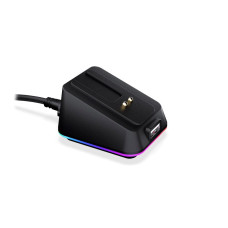 Endorfy dokovací stanice pro LIV a LIV Plus / USB port / RGB podsvícení / černá
