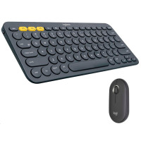 Logitech Pebble 2 Combo - TONAL GRAPHITE for Mac - US INT'L - 2.4GHZ/BT - INTNL-973 - MAC