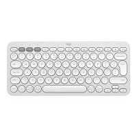 Logitech Pebble Keys 2 K380s - TONAL WHITE - US INT'L - BT - INTNL-973 - UNIVERSAL