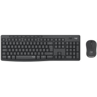 Logitech MK295 Silent Wireless Combo - GRAPHITE - UK - INTNL