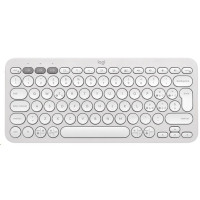 Logitech Pebble Keys 2 K380s - TONAL WHITE - CZE-SKY INT'L - BT - INTNL-973 - UNIVERSAL