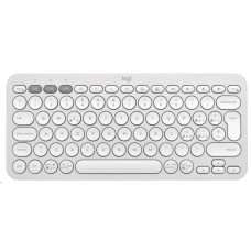 Logitech Pebble Keys 2 K380s - TONAL WHITE - CZE-SKY INT'L - BT - INTNL-973 - UNIVERSAL