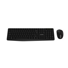 CANYON SET-W01 EN/CS Keyboard+Mouse Wireless Black