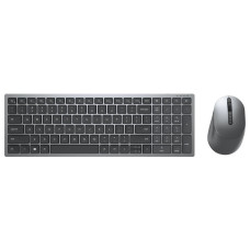 Dell Multi-Device Wireless Keyboard and Mouse - KM7120W - US International (QWERTY)