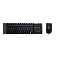 bezdrátový set Logitech Wireless Desktop MK220, US