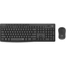 bezdrátový set Logitech MK295, graphite CZ/SK