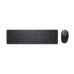 Dell Pro Wireless Keyboard and Mouse - KM5221W - US International (QWERTY)