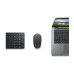 Dell Pro Wireless Keyboard and Mouse - KM5221W - Czech/Slovak (QWERTZ)