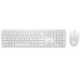 Dell Pro Wireless Keyboard and Mouse - KM5221W - Czech/Slovak (QWERTZ) - White