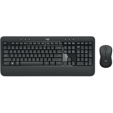 set Logitech Wireless Combo MK540,USB, DE layout _