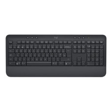 Logitech klávesnice Wireless Keyboard K650, CZ/SK, Bolt přijímač,bluetooth,tlumené klávesy, grafitová