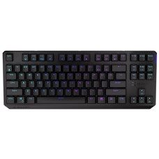 Endorfy herní klávesnice Thock TKL Wireless Red/USB/Red Sw./bezdrátová/mechanická/CZ/SKlayout/černá/ARGB