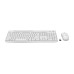 Logitech MK295 Silent Wireless Combo - OFF WHITE - US INT'L - INTNL