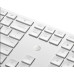 USB 650 Wireless Keyboard & Mouse SKCZ White