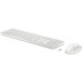 USB 650 Wireless Keyboard & Mouse SKCZ White