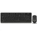 A4tech FG1010 Grey FSTYLER set bezdr. klávesnice + myši, voděodolné provedení, šedá barva