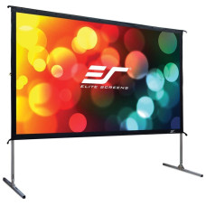 ELITE SCREENS plátno mobilní outdoor stativ 180