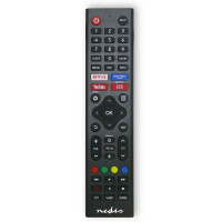 NEDIS předprogramovaný dálkový ovladač kompatibilní se všemi televizory Hi-Sense