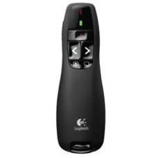 Logitech prezentér Wireless Presenter R400, černý