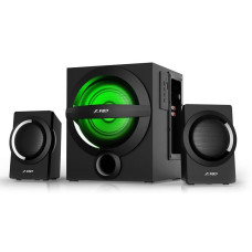 FENDA F&D repro A140X/ 2.1/ 37W/ černé/ BT4.0/ FM rádio/ USB přehrávání/ dálkové ovládání