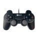 Gamepad C-TECH Callon pro PC/PS3, 2x analog, X-input, vibrační, 1,8m kabel, USB