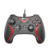 Gamepad C-TECH Theon pro PC/PS3, 2 programovatelná makro tlačítka, 2x analog, X-input, vibrační, 1,8