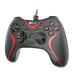 Gamepad C-TECH Theon pro PC/PS3, 2 programovatelná makro tlačítka, 2x analog, X-input, vibrační, 1,8