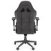 Endorfy herní židle Scrim BK / kombinace textil / kůže / černá