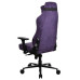 AROZZI herní židle VERNAZZA Soft Fabric Purple/ povrch Elastron/ fialová