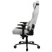 AROZZI herní židle VERNAZZA XL Supersoft Light Grey/ látkový povrch/ světle šedá