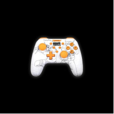 Konix Naruto Nintendo Switch/PC white Controller